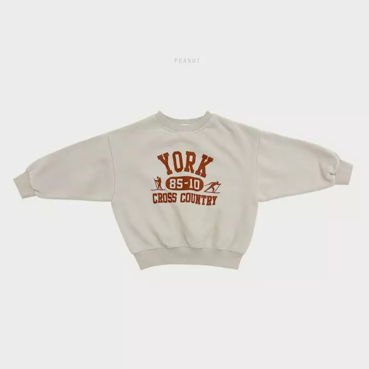 Peanut - Korean Children Fashion - #Kfashion4kids - York Sweatshirt - 5