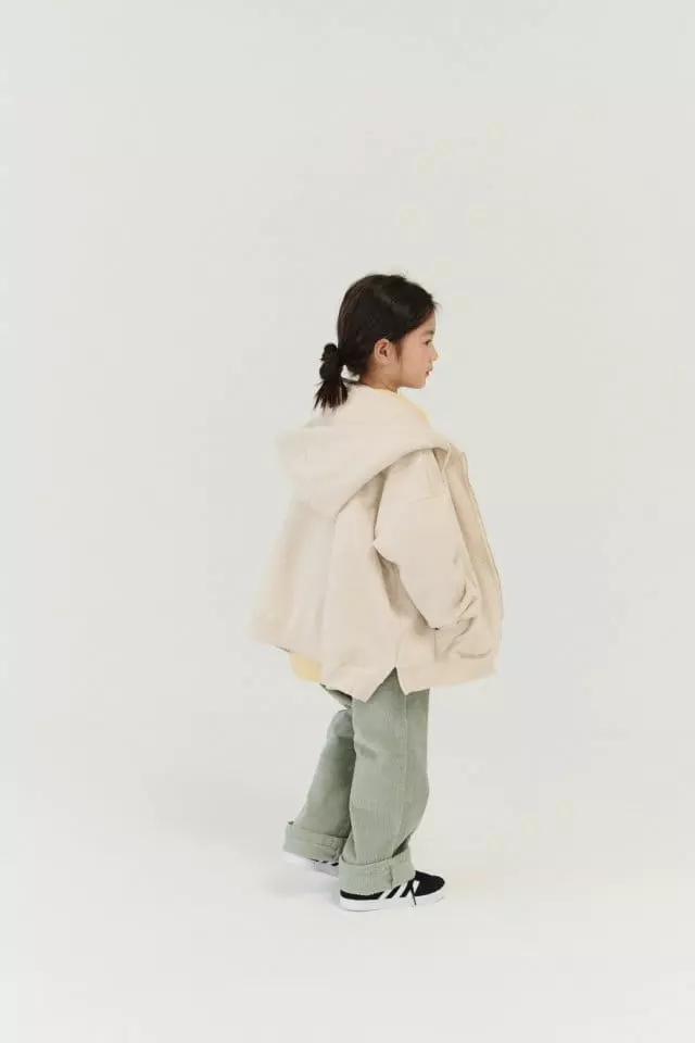 Peanut - Korean Children Fashion - #Kfashion4kids - Peanut Hoody Zip-up with Mom - 9