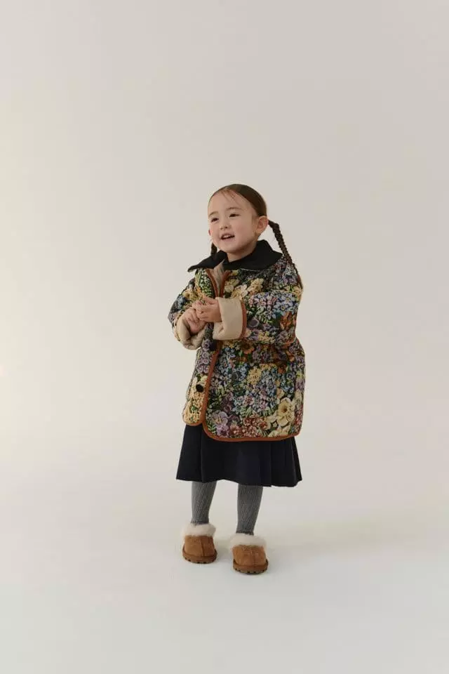 Peanut - Korean Children Fashion - #Kfashion4kids - Botanic Jacket - 6
