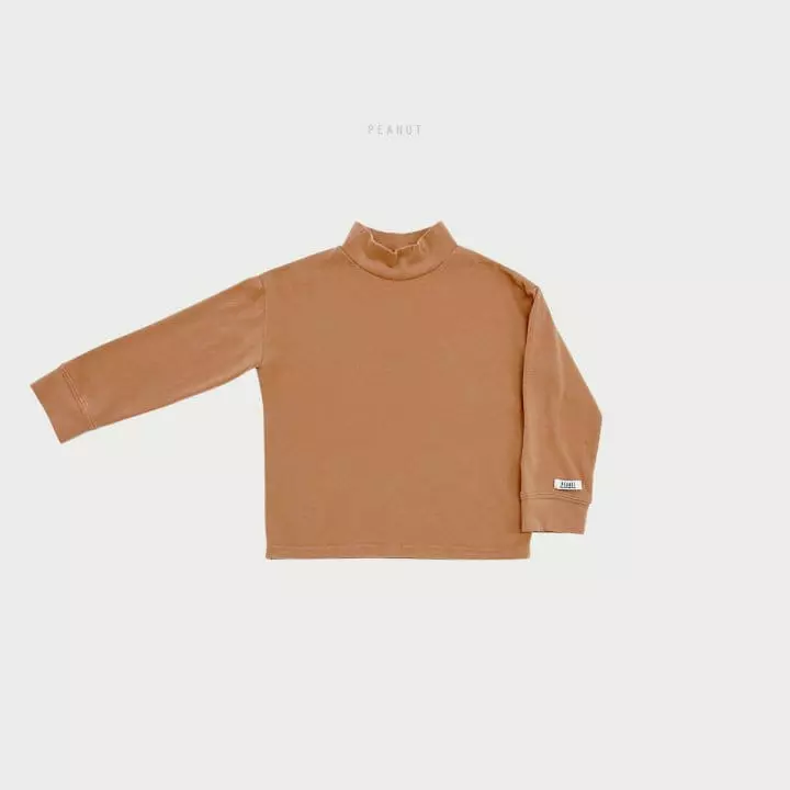Peanut - Korean Children Fashion - #childofig - Anne Turtleneck Tee - 7
