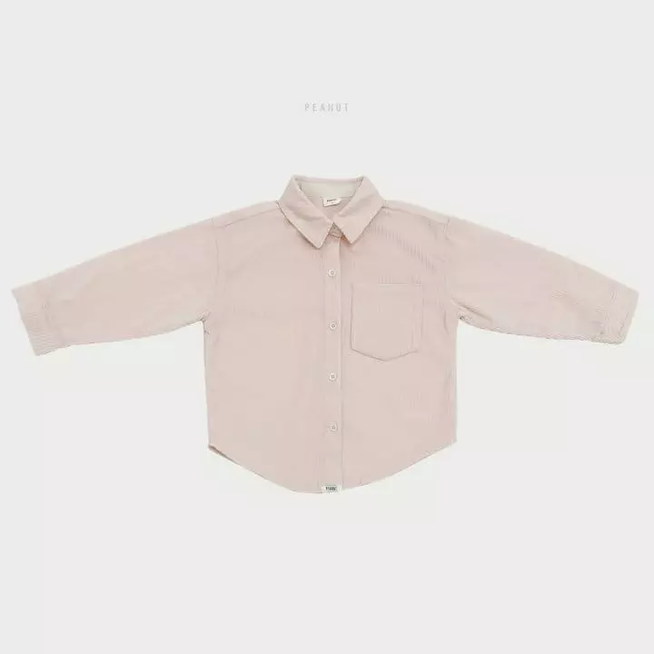 Peanut - Korean Children Fashion - #childofig - Pastle Shirt - 5