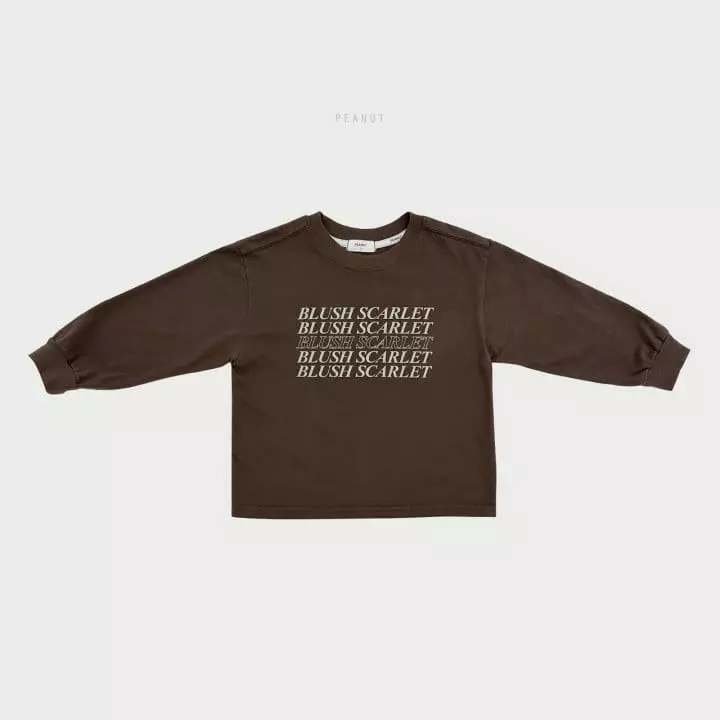 Peanut - Korean Children Fashion - #childofig - Blush Tee - 2