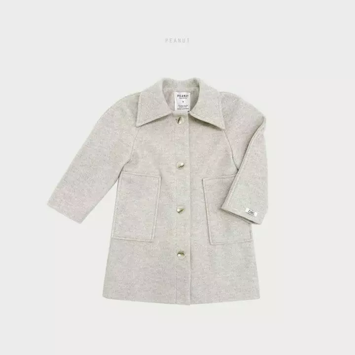 Peanut - Korean Children Fashion - #childofig - Mute Coat