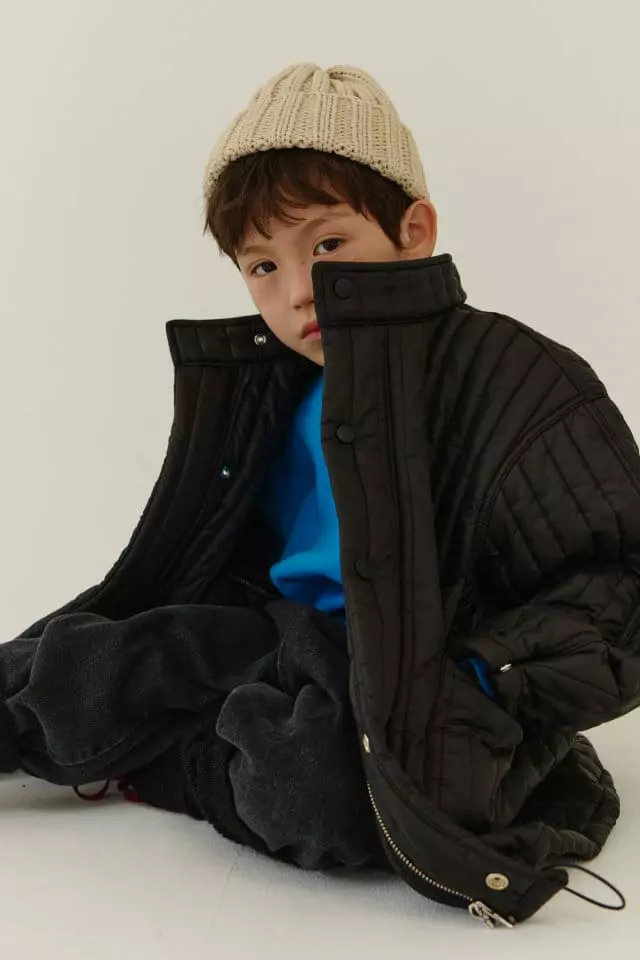 Peanut - Korean Children Fashion - #prettylittlegirls - Slow Padding Jacket - 4
