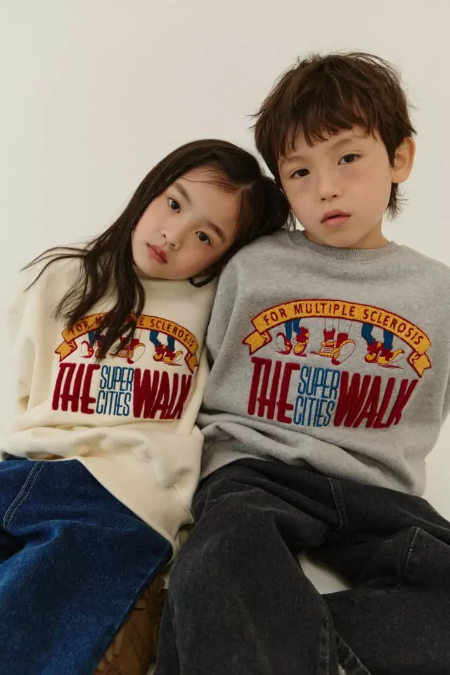 Peanut - Korean Children Fashion - #childofig - Walk Sweatshirt - 3