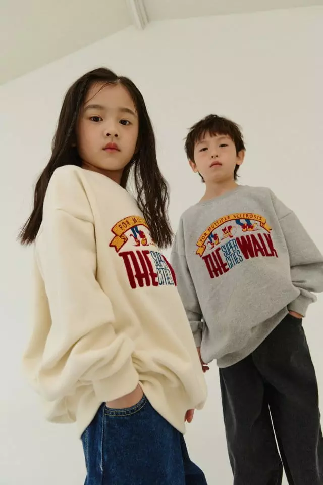 Peanut - Korean Children Fashion - #childofig - Walk Sweatshirt - 4