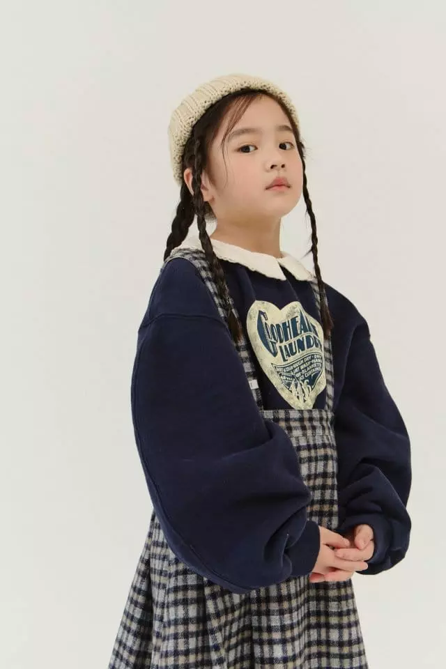 Peanut - Korean Children Fashion - #childofig - Jenny Sweatshirt - 3