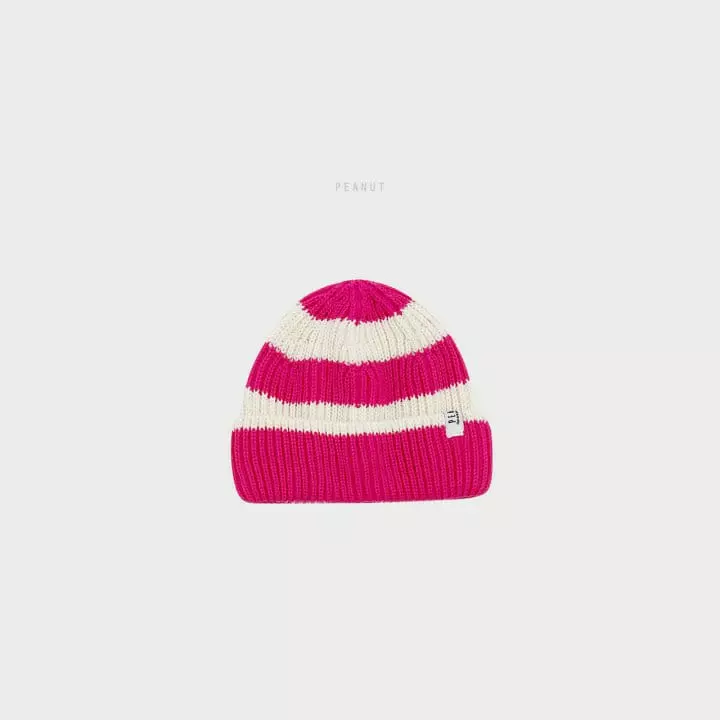 Peanut - Korean Children Fashion - #childofig - Wave Beanie