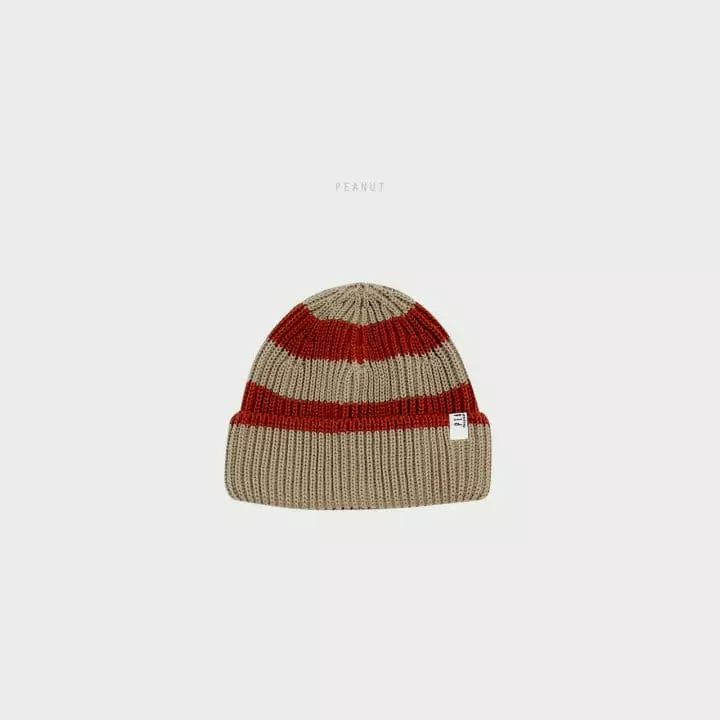 Peanut - Korean Children Fashion - #childofig - Wave Beanie - 2