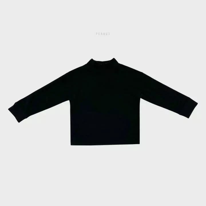 Peanut - Korean Children Fashion - #childrensboutique - Anne Turtleneck Tee - 8