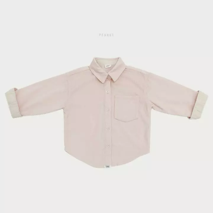 Peanut - Korean Children Fashion - #childrensboutique - Pastle Shirt - 6