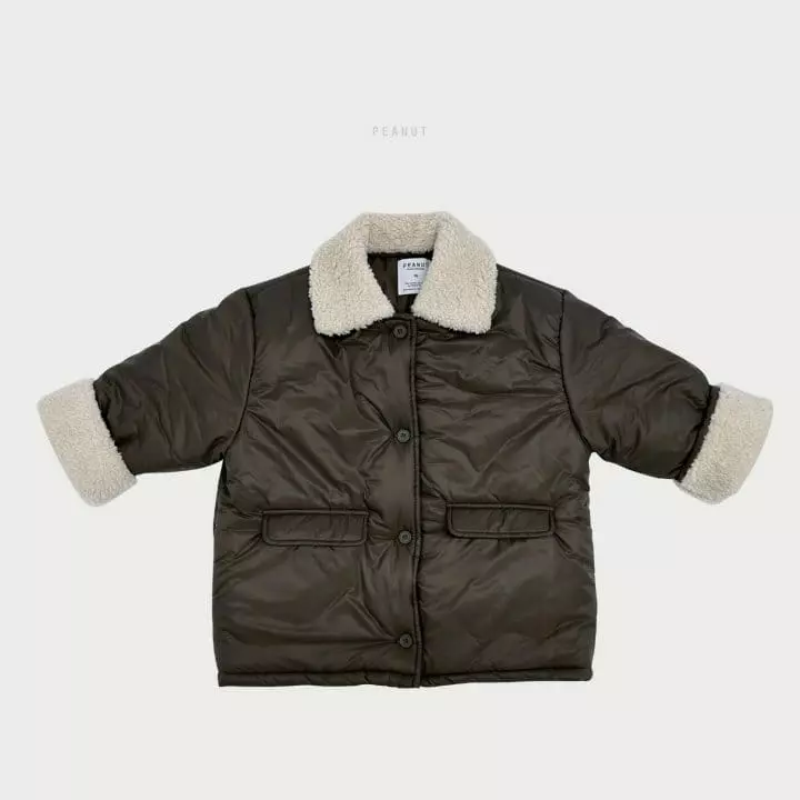 Peanut - Korean Children Fashion - #childofig - Mashmellow Padding - 4