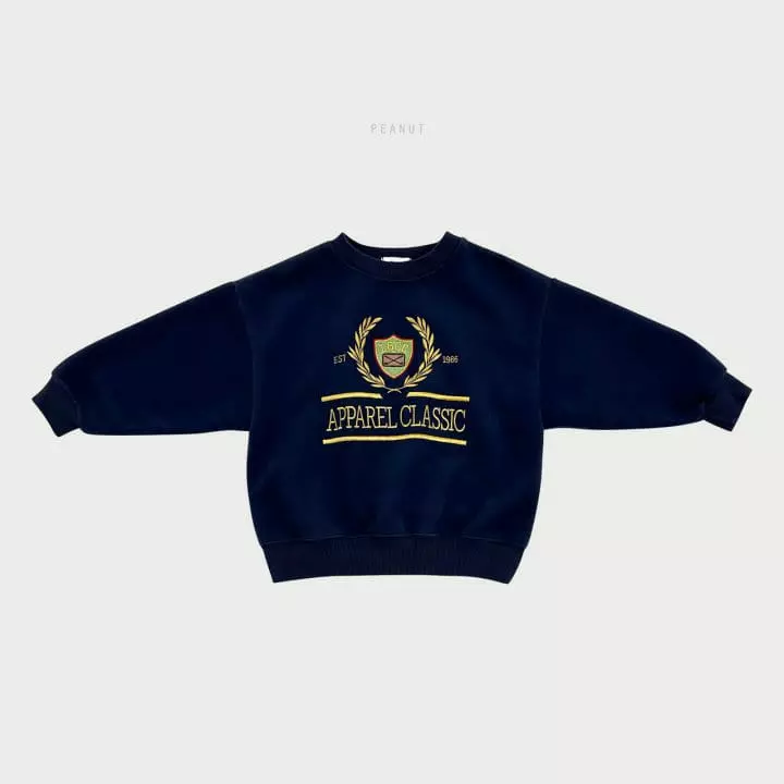 Peanut - Korean Children Fashion - #childrensboutique - Classic Sweatshirt