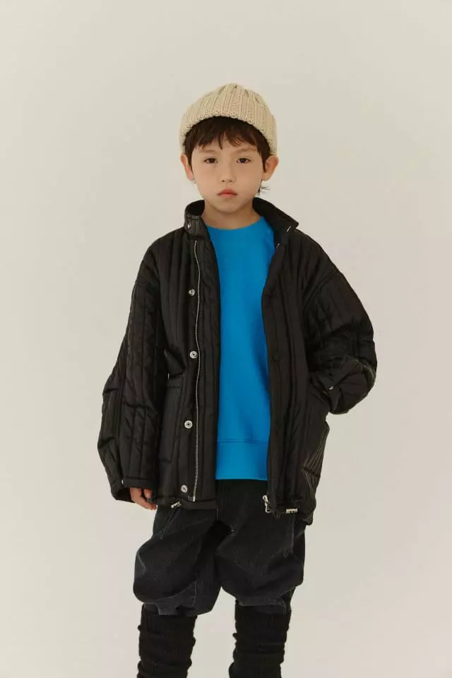 Peanut - Korean Children Fashion - #childrensboutique - Slow Padding Jacket - 6