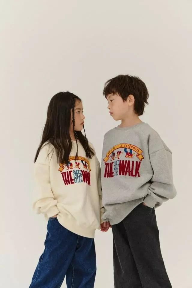 Peanut - Korean Children Fashion - #childrensboutique - Walk Sweatshirt - 5