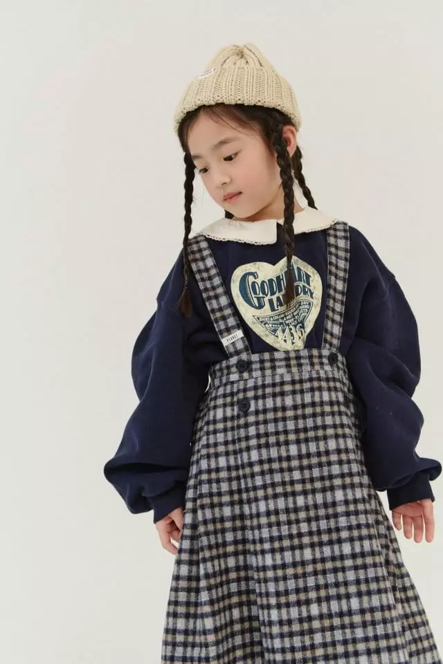 Peanut - Korean Children Fashion - #childofig - Jenny Sweatshirt - 4