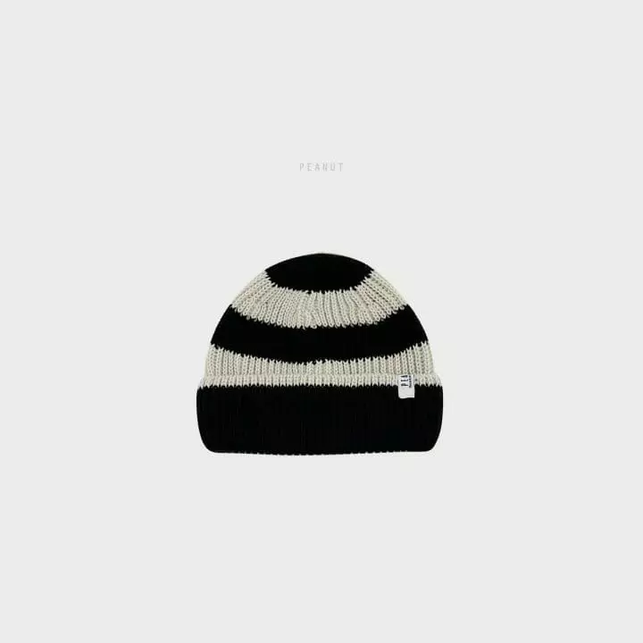 Peanut - Korean Children Fashion - #childrensboutique - Wave Beanie - 3