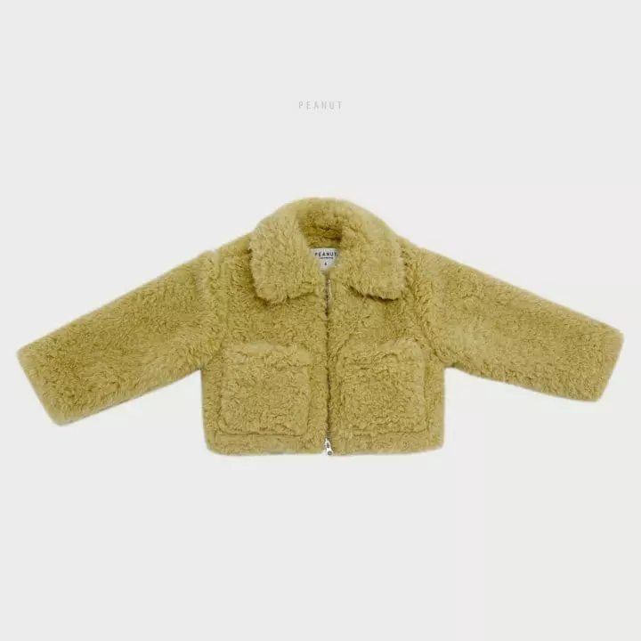 Peanut - Korean Children Fashion - #childrensboutique - Asper Jacket