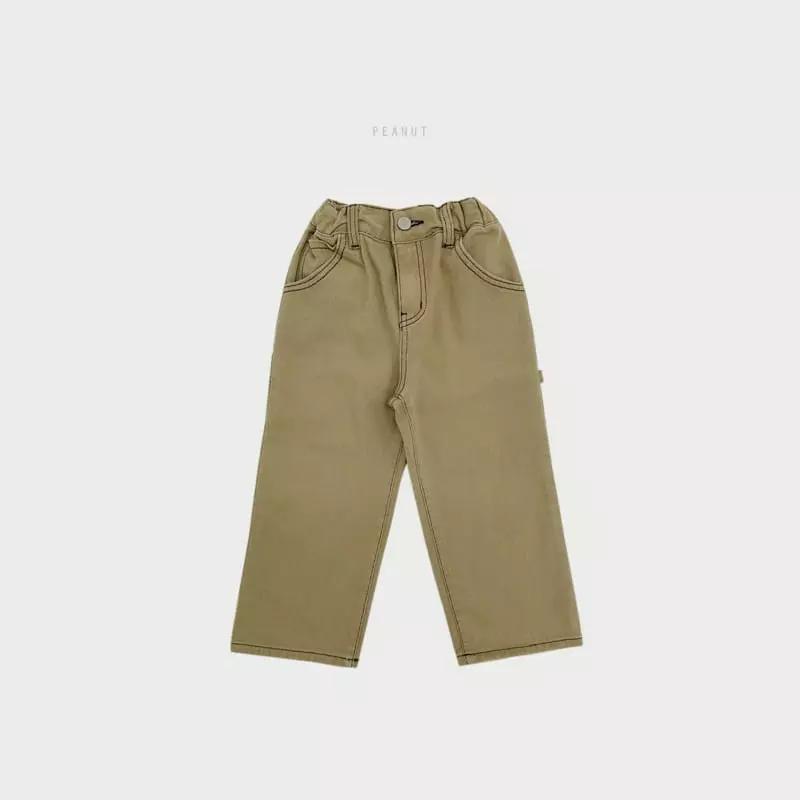 Peanut - Korean Children Fashion - #childrensboutique - Hips Cargo Pants