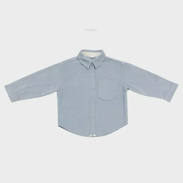 Peanut - Korean Children Fashion - #designkidswear - Pastle Shirt - 7