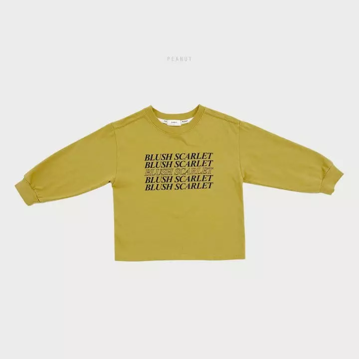 Peanut - Korean Children Fashion - #childrensboutique - Blush Tee - 4