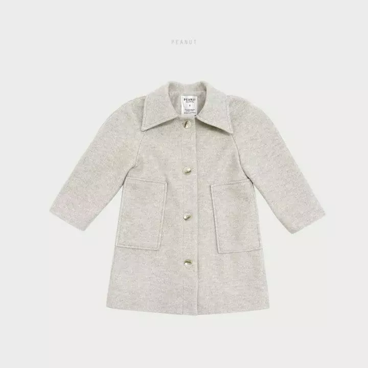 Peanut - Korean Children Fashion - #designkidswear - Mute Coat - 3