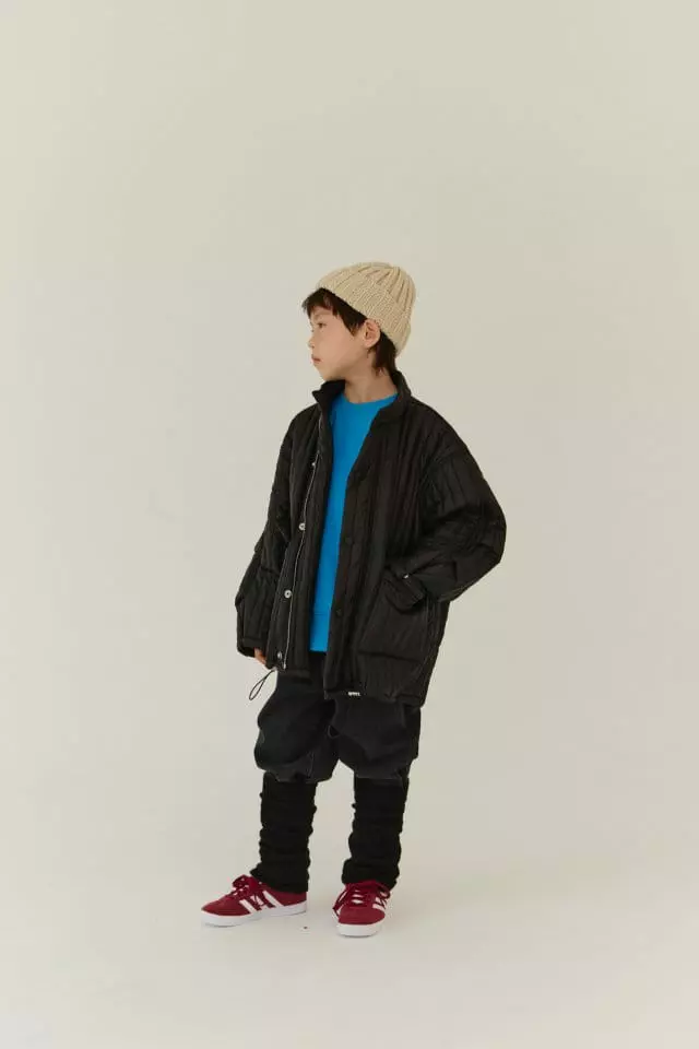 Peanut - Korean Children Fashion - #designkidswear - Slow Padding Jacket - 7