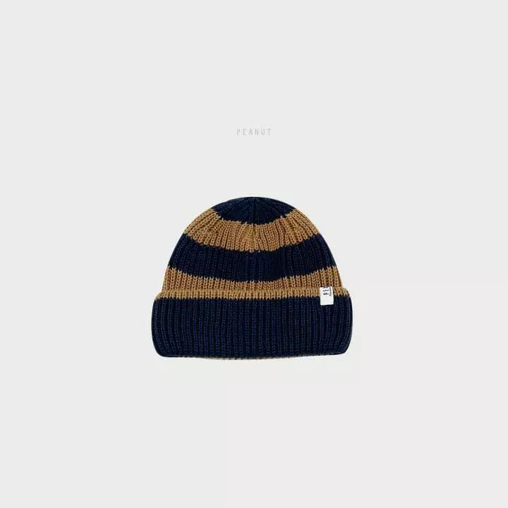 Peanut - Korean Children Fashion - #childrensboutique - Wave Beanie - 4