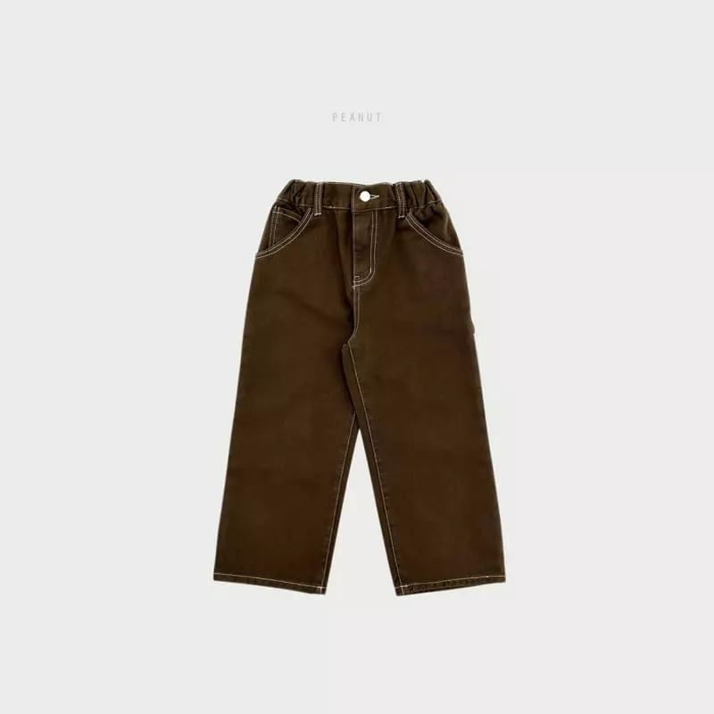 Peanut - Korean Children Fashion - #designkidswear - Hips Cargo Pants - 2