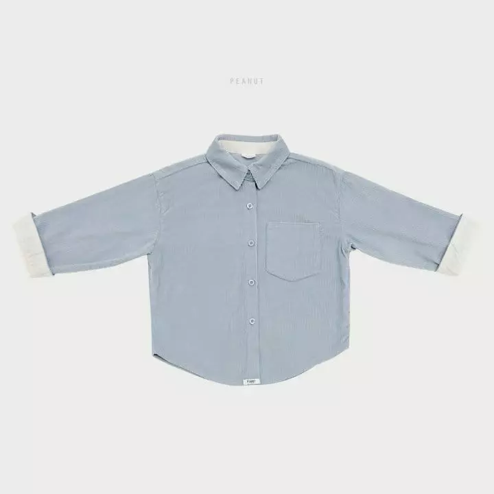 Peanut - Korean Children Fashion - #discoveringself - Pastle Shirt - 8