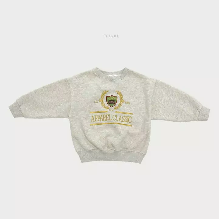 Peanut - Korean Children Fashion - #discoveringself - Classic Sweatshirt - 3