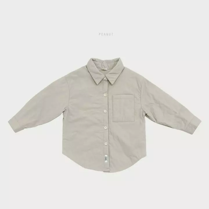 Peanut - Korean Children Fashion - #discoveringself - Fine Shirt