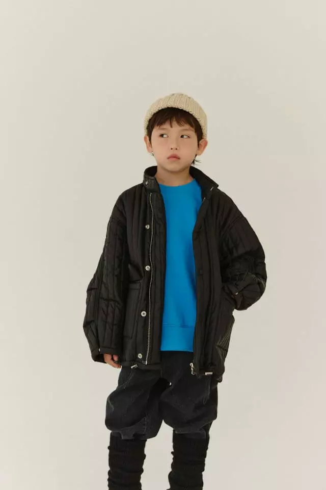 Peanut - Korean Children Fashion - #discoveringself - Slow Padding Jacket - 8