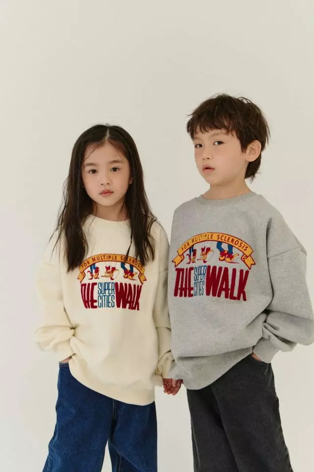Peanut - Korean Children Fashion - #discoveringself - Walk Sweatshirt - 7