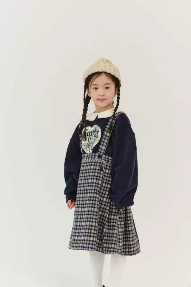 Peanut - Korean Children Fashion - #discoveringself - Jenny Sweatshirt - 6