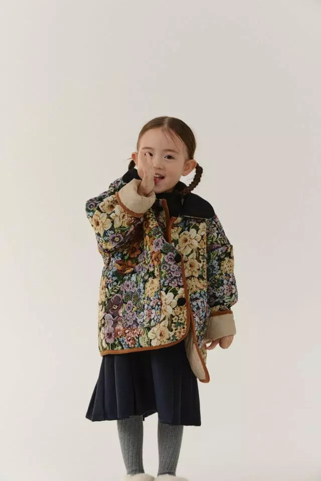 Peanut - Korean Children Fashion - #discoveringself - Botanic Jacket
