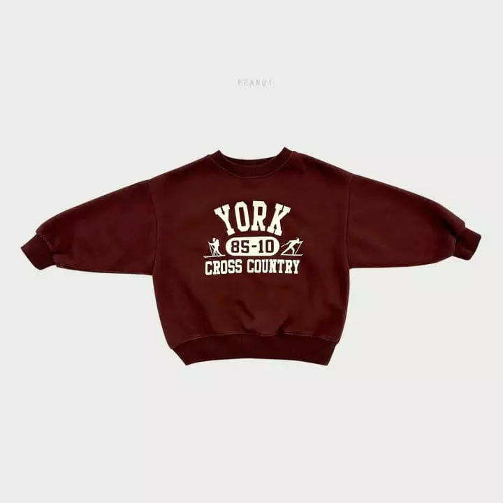 Peanut - Korean Children Fashion - #fashionkids - York Sweatshirt