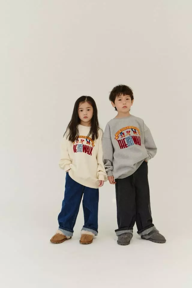 Peanut - Korean Children Fashion - #fashionkids - Walk Sweatshirt - 8