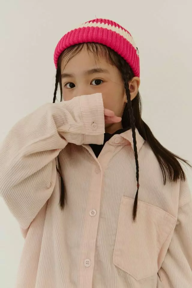 Peanut - Korean Children Fashion - #fashionkids - Wave Beanie - 6