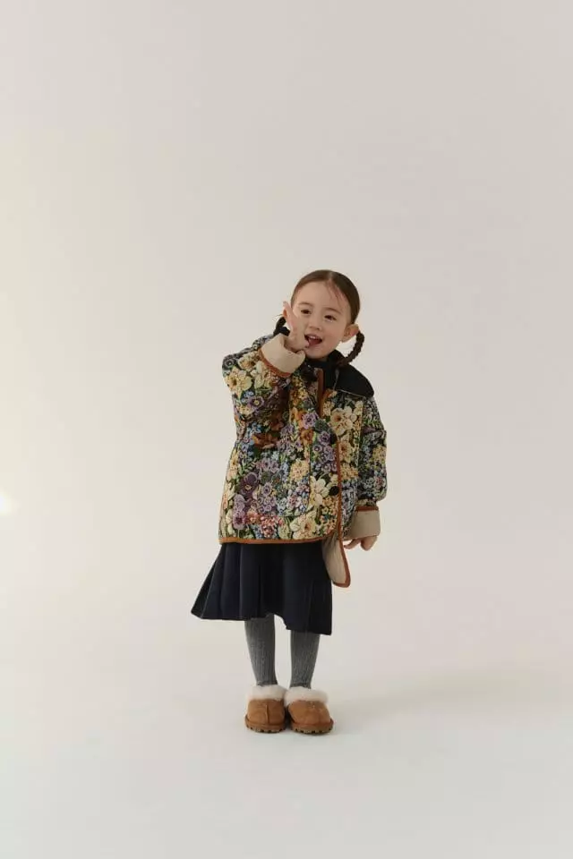 Peanut - Korean Children Fashion - #fashionkids - Botanic Jacket - 2