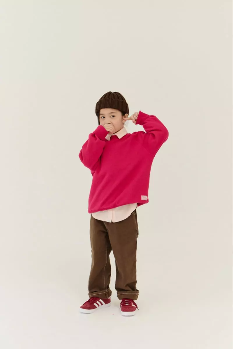 Peanut - Korean Children Fashion - #discoveringself - Hips Cargo Pants - 4