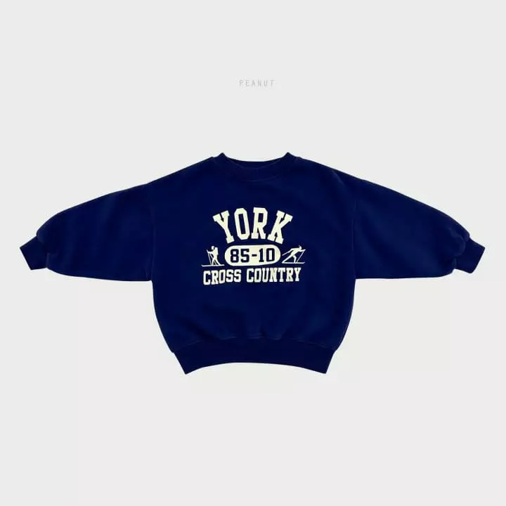 Peanut - Korean Children Fashion - #kidsshorts - York Sweatshirt - 2