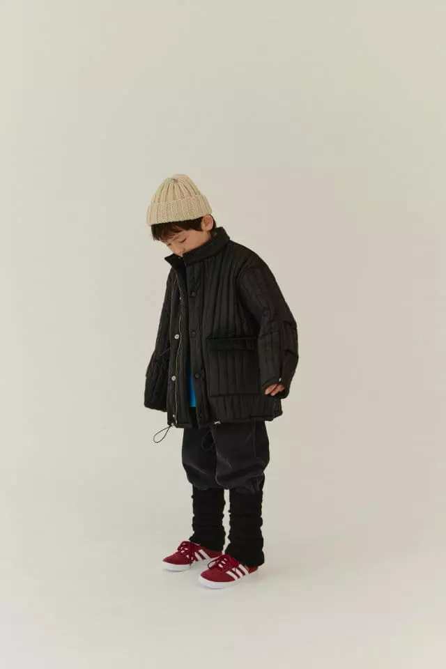 Peanut - Korean Children Fashion - #kidsshorts - Slow Padding Jacket - 10