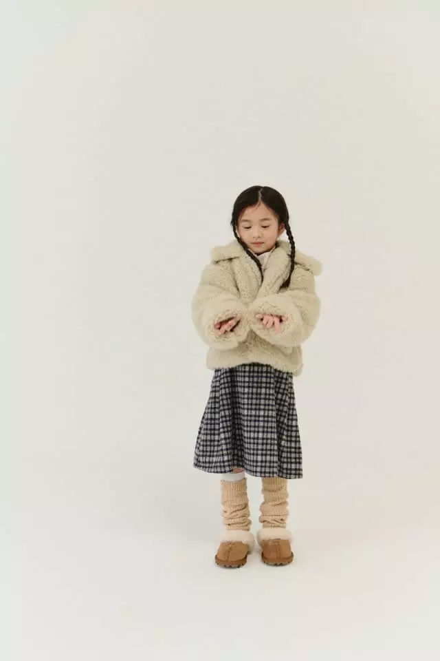 Peanut - Korean Children Fashion - #kidsshorts - Asper Jacket - 5