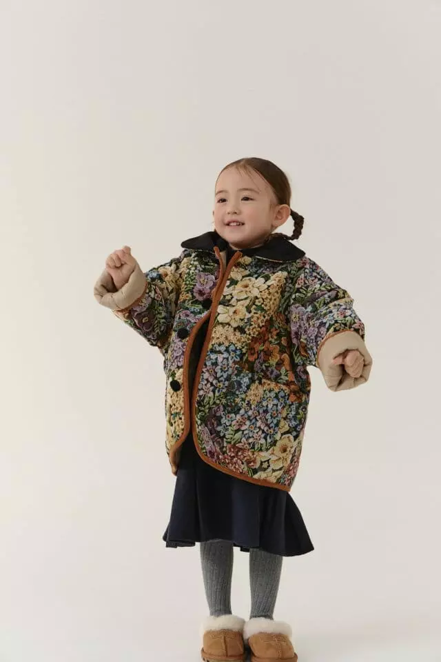 Peanut - Korean Children Fashion - #kidsshorts - Botanic Jacket - 3