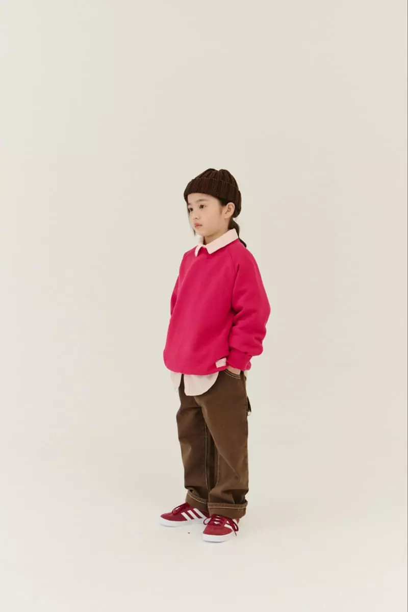 Peanut - Korean Children Fashion - #kidsshorts - Hips Cargo Pants - 5
