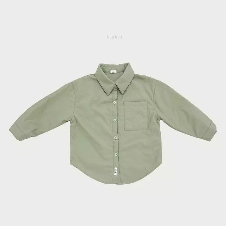 Peanut - Korean Children Fashion - #kidsshorts - Fine Shirt - 4