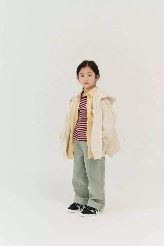 Peanut - Korean Children Fashion - #kidsstore - Peanut Hoody Zip-up with Mom - 7