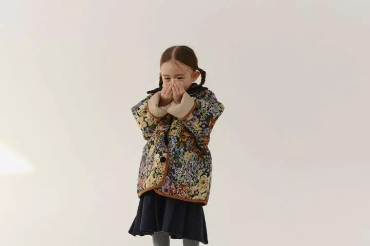 Peanut - Korean Children Fashion - #kidsshorts - Botanic Jacket - 4