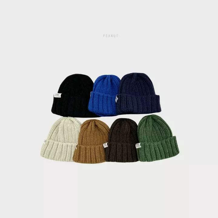 Peanut - Korean Children Fashion - #kidzfashiontrend - Peanut Beanie - 2